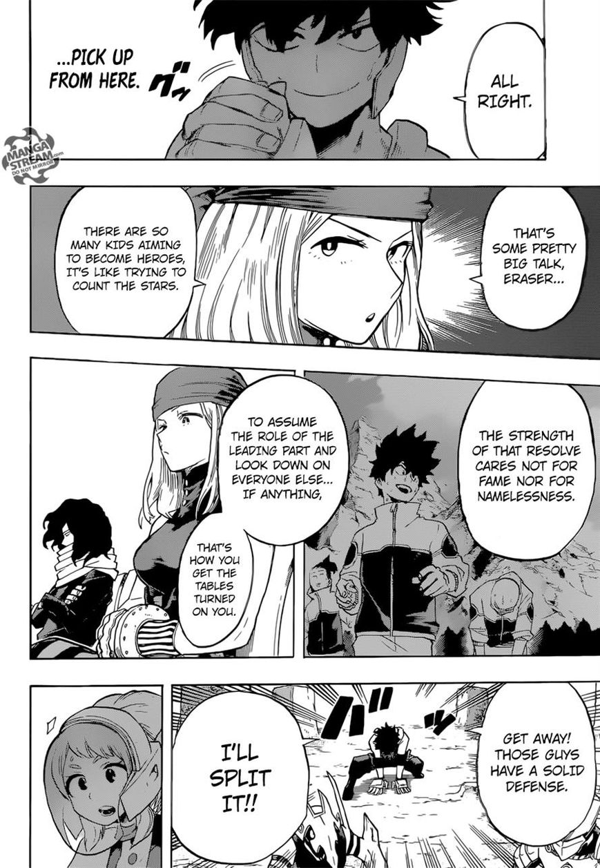 Read Boku no Hero Academia Manga Online