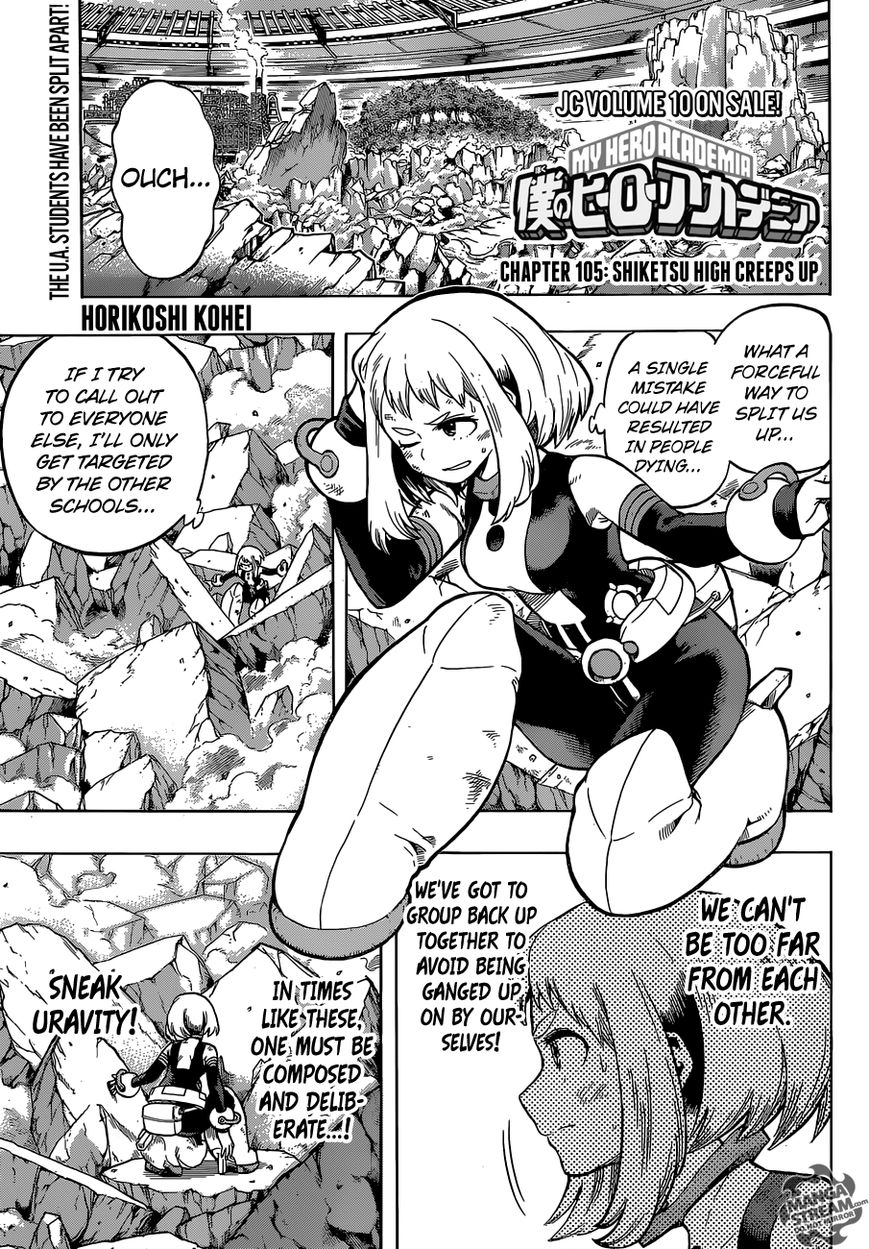 Read Boku no Hero Academia Manga Online