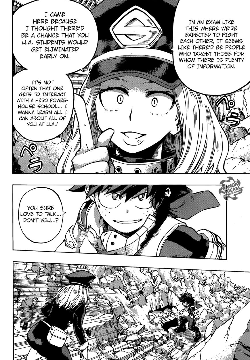 Read Boku no Hero Academia Manga Online