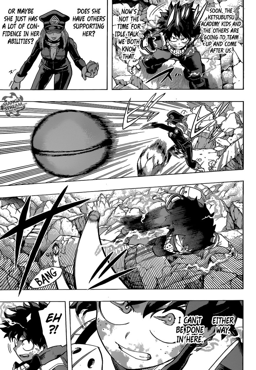 Read Boku no Hero Academia Manga Online