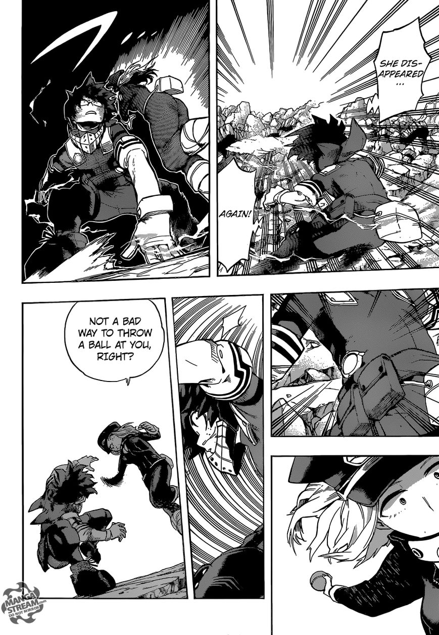 Read Boku no Hero Academia Manga Online