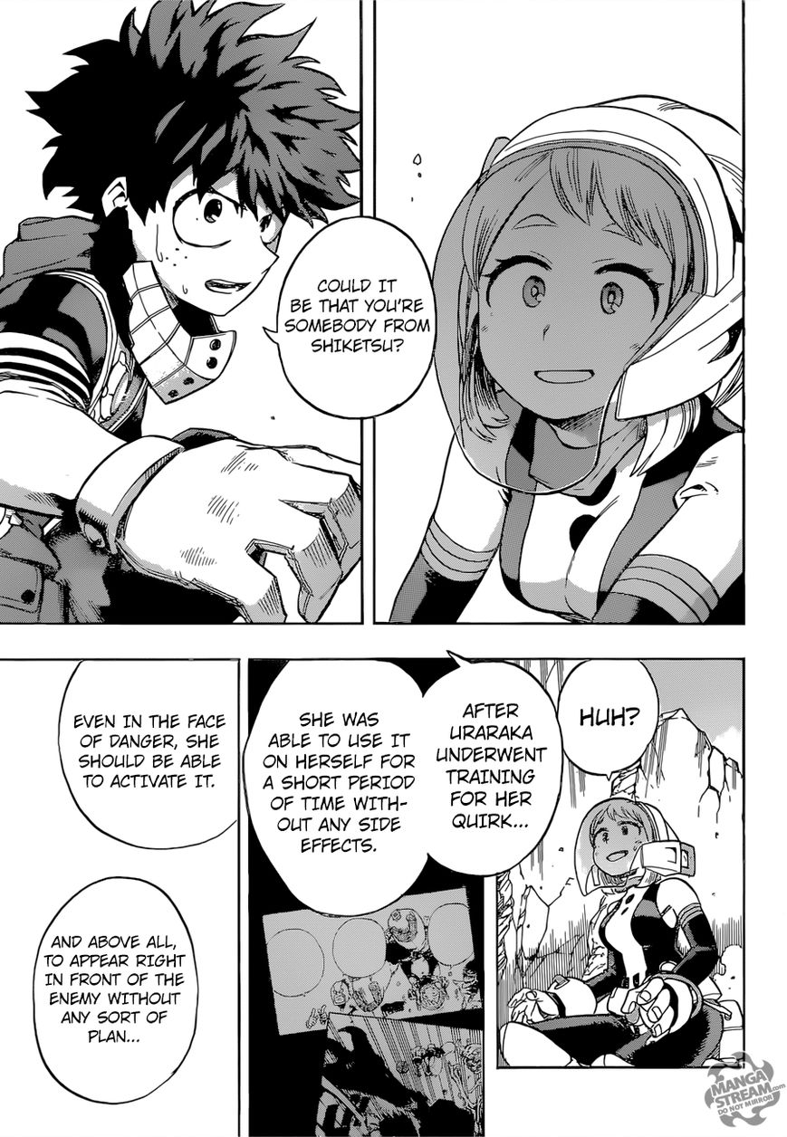 Read Boku no Hero Academia Manga Online