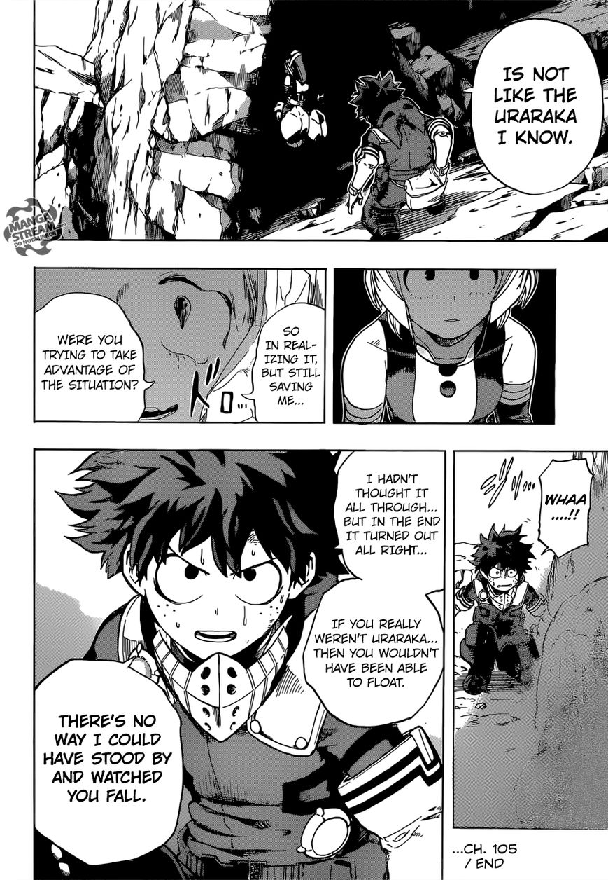Read Boku no Hero Academia Manga Online