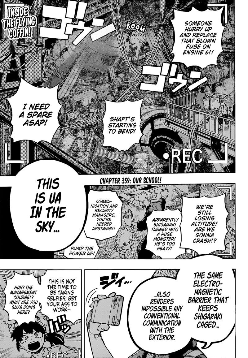 Read Boku no Hero Academia Manga Online