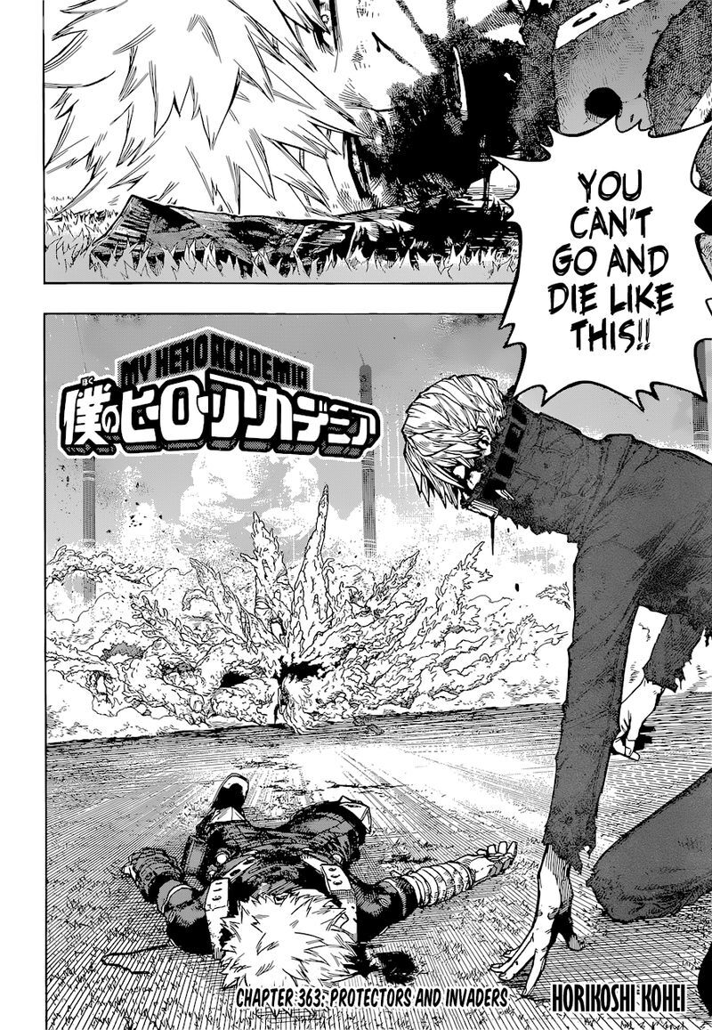 Read Boku no Hero Academia Manga Online
