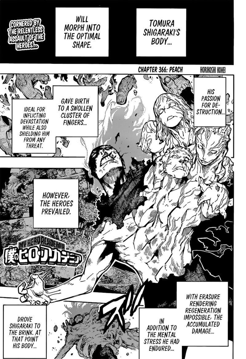 Read Boku no Hero Academia Manga Online