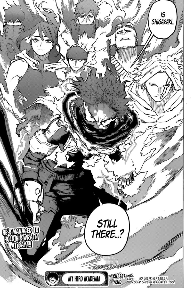 Read Boku no Hero Academia Manga Online