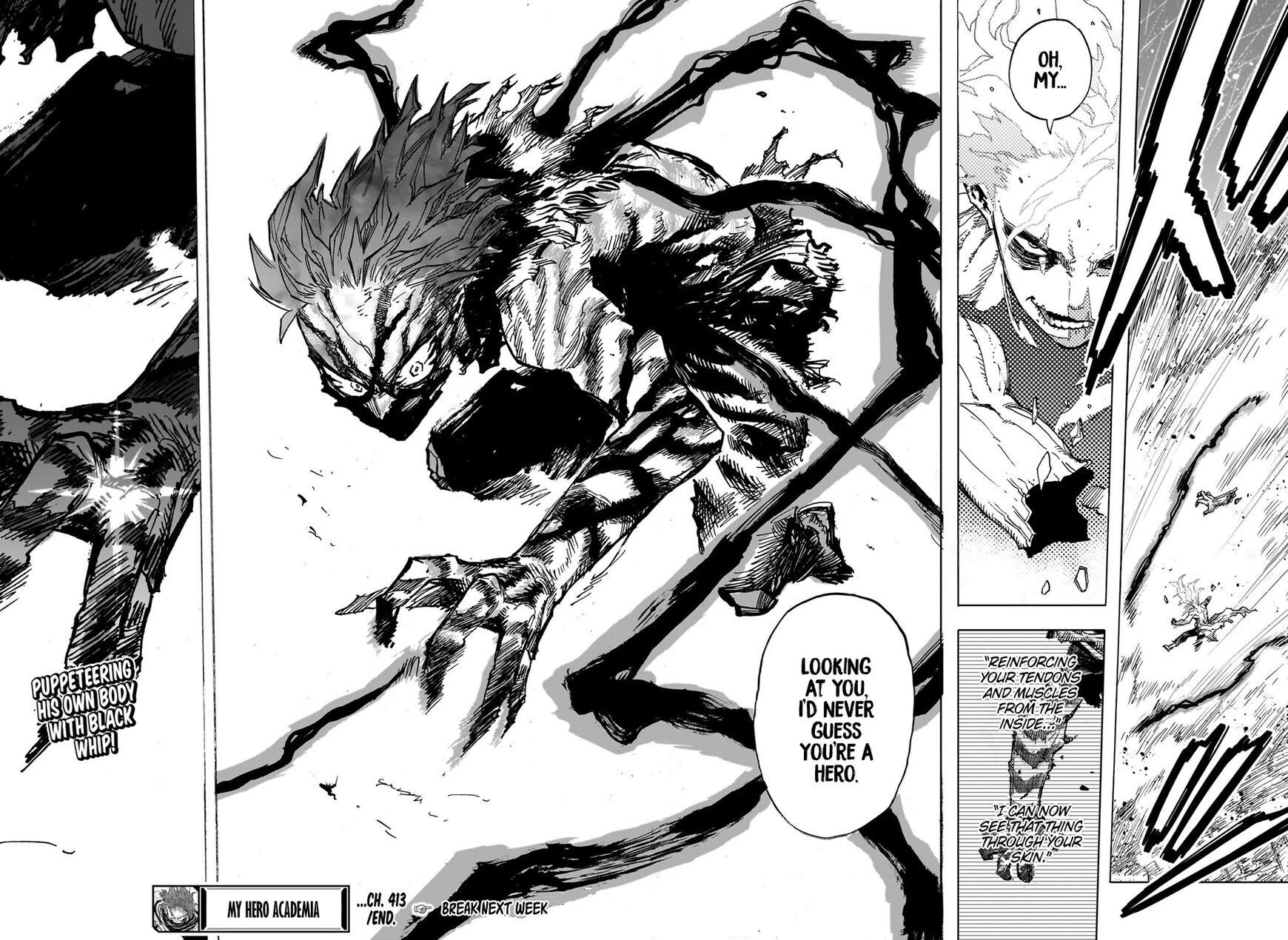 Read Boku no Hero Academia Manga Online