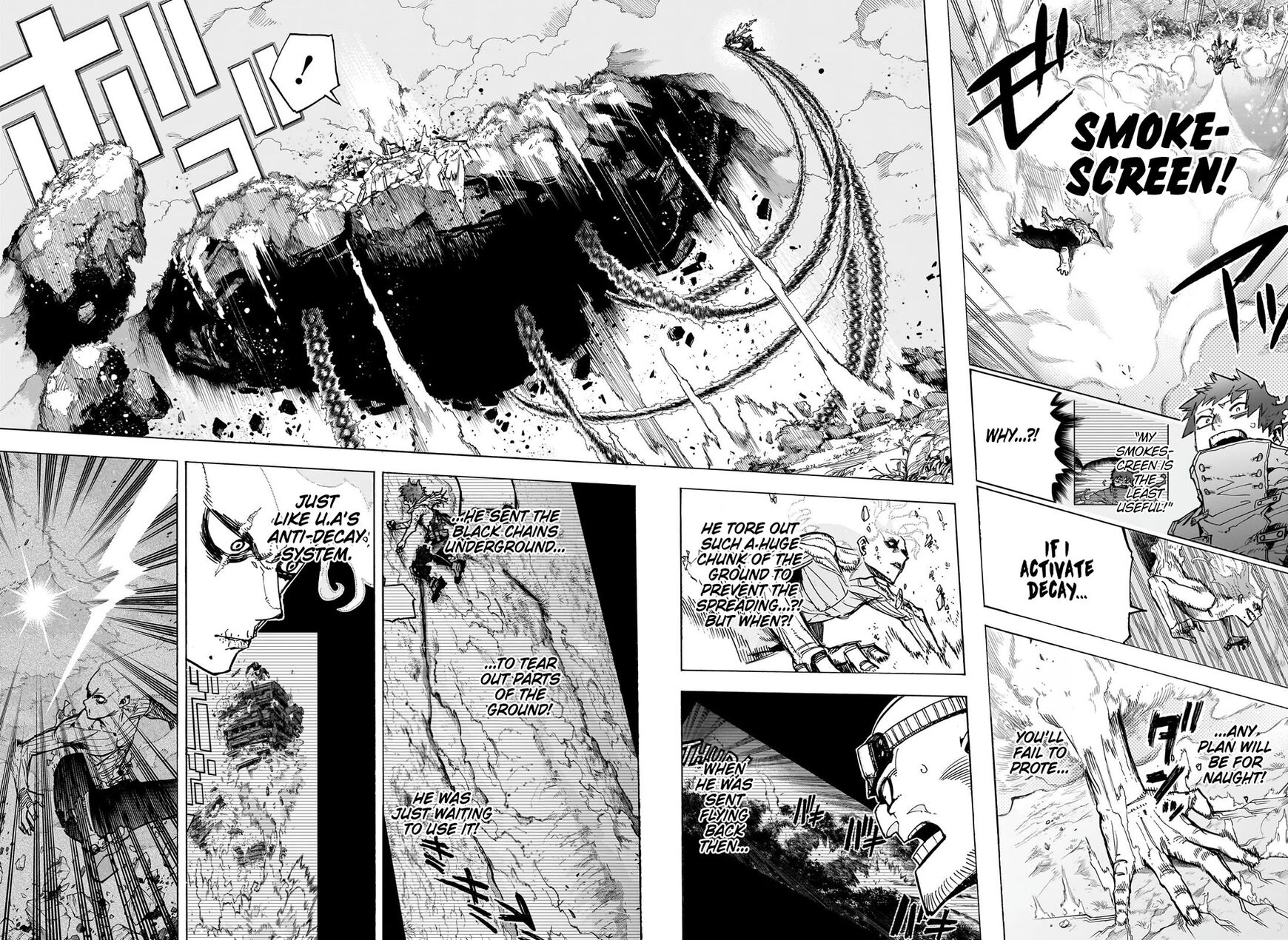 Read Boku no Hero Academia Manga Online