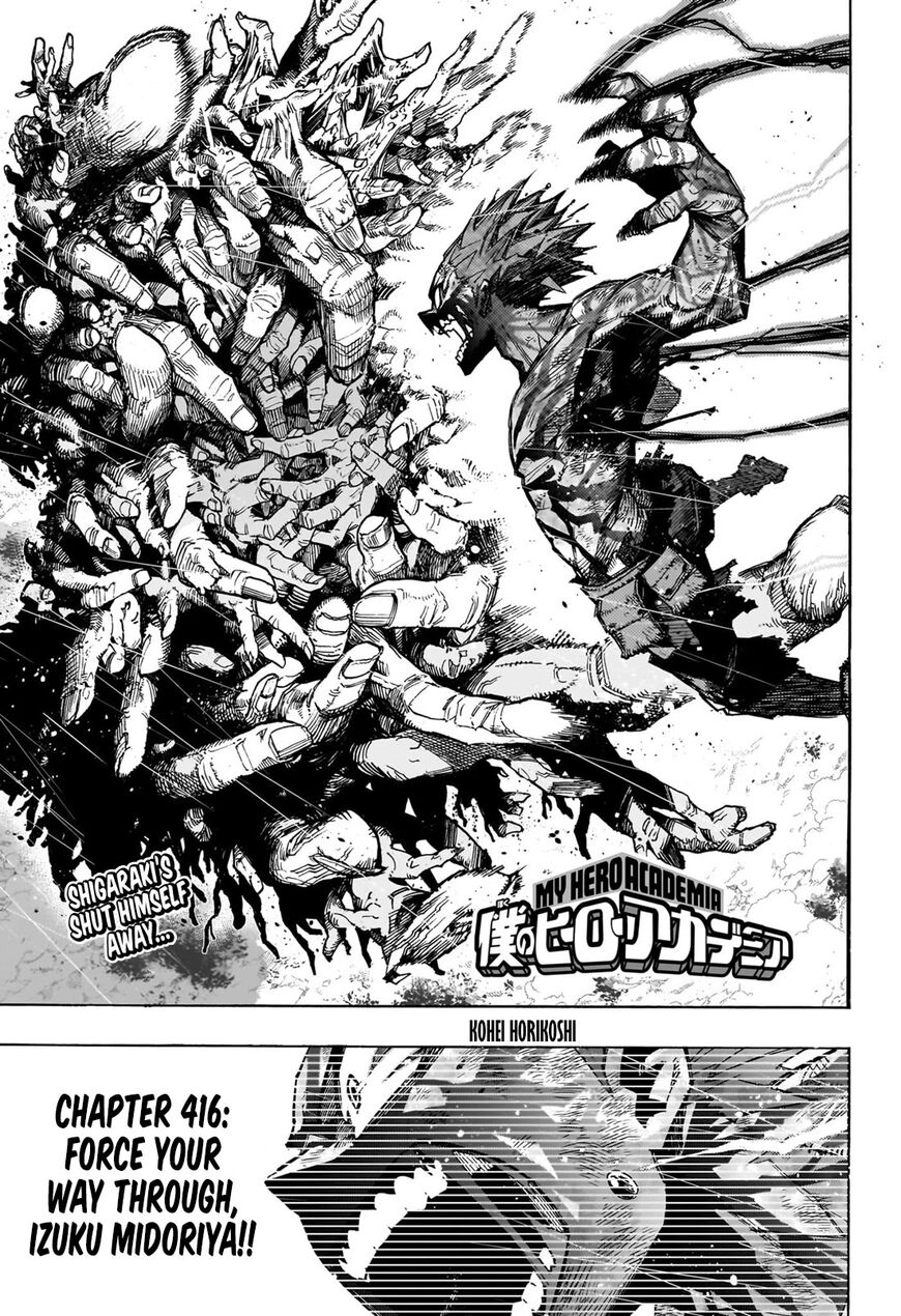 Read Boku no Hero Academia Manga Online