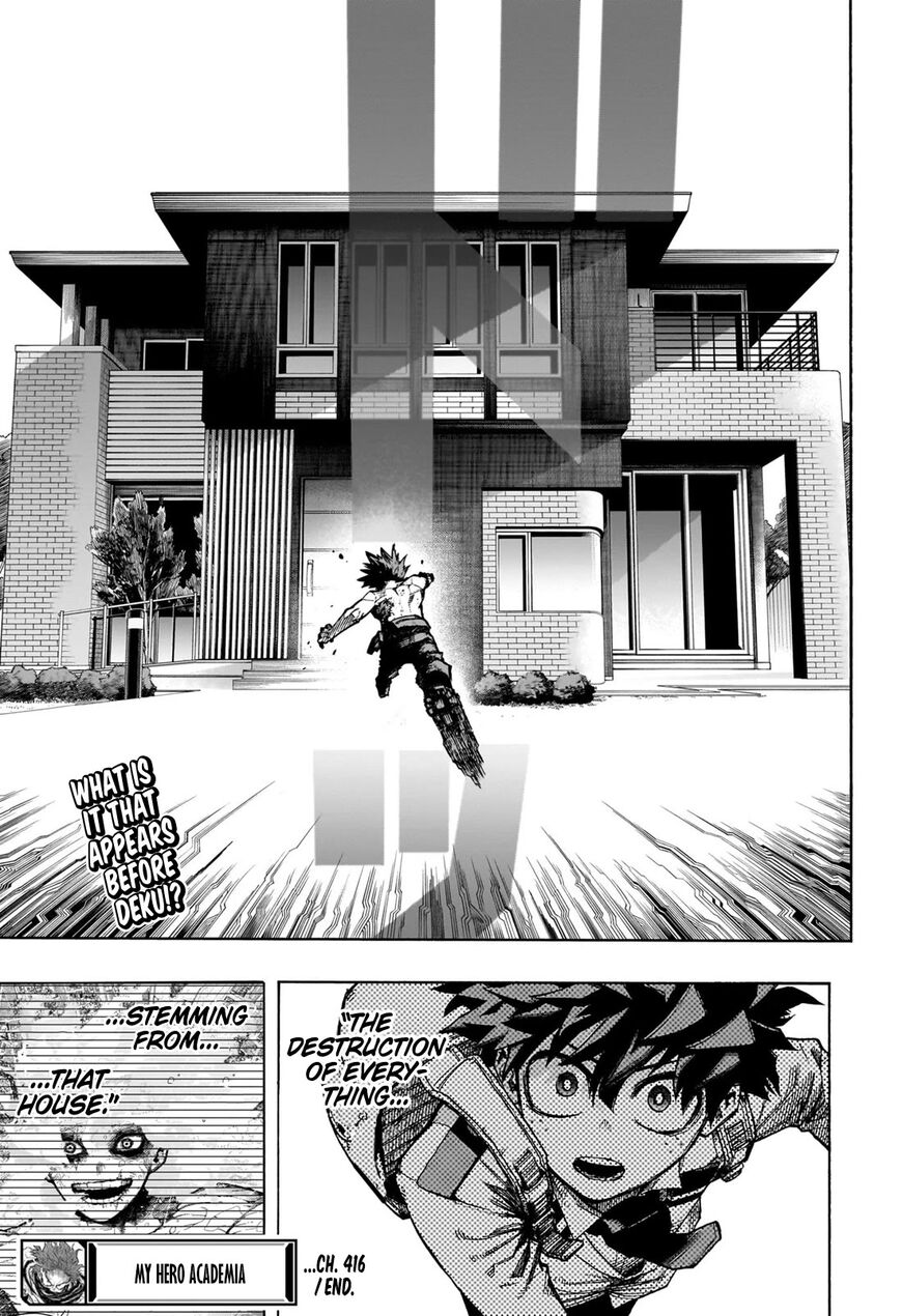 Read Boku no Hero Academia Manga Online