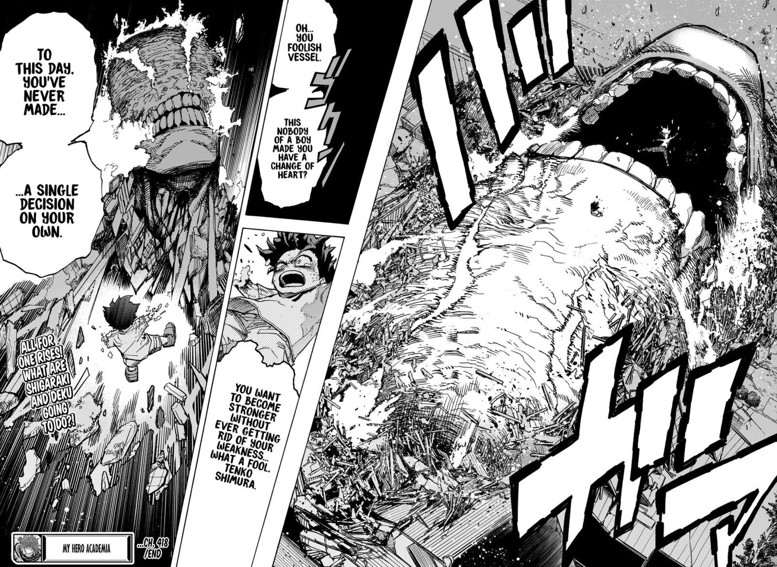Read Boku no Hero Academia Manga Online