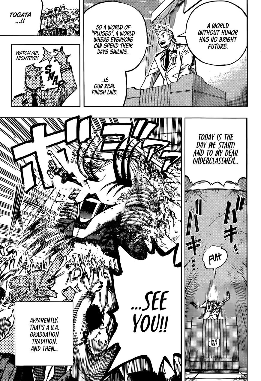 Read Boku no Hero Academia Manga Online