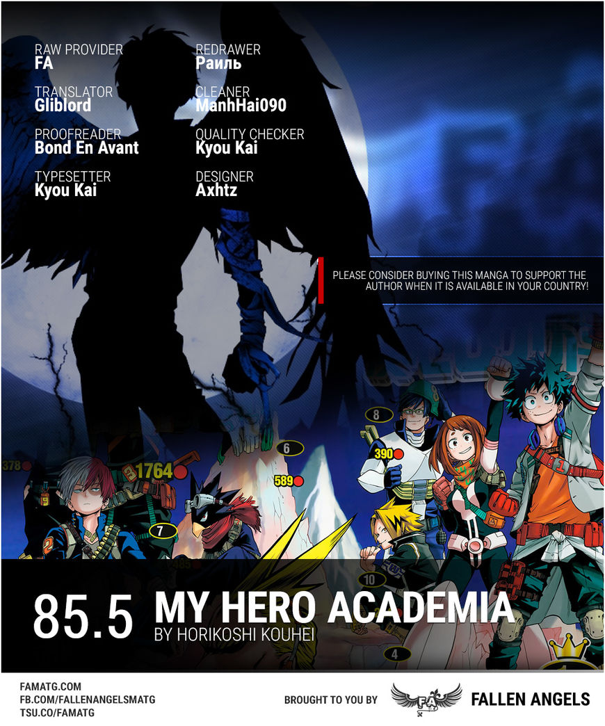 Read Boku no Hero Academia Manga Online