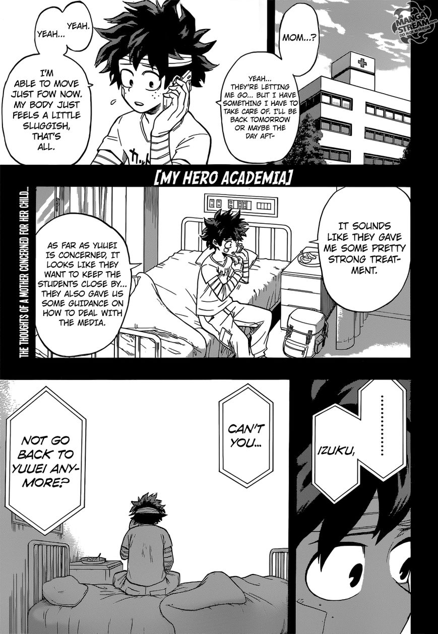 Read Boku no Hero Academia Manga Online