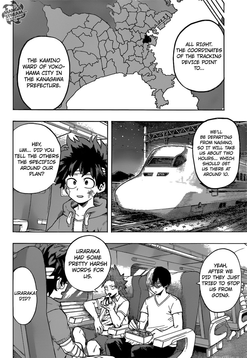 Read Boku no Hero Academia Manga Online
