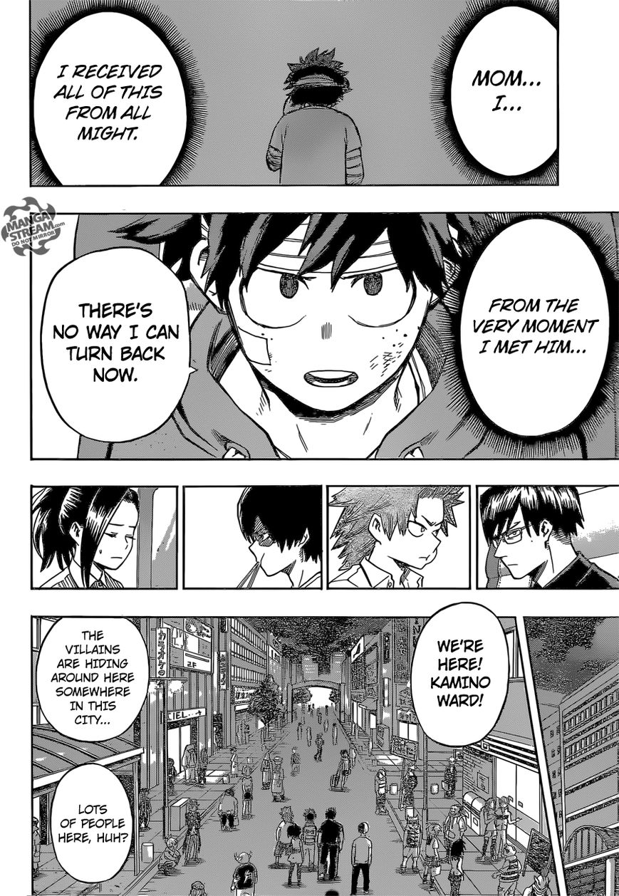 Read Boku no Hero Academia Manga Online