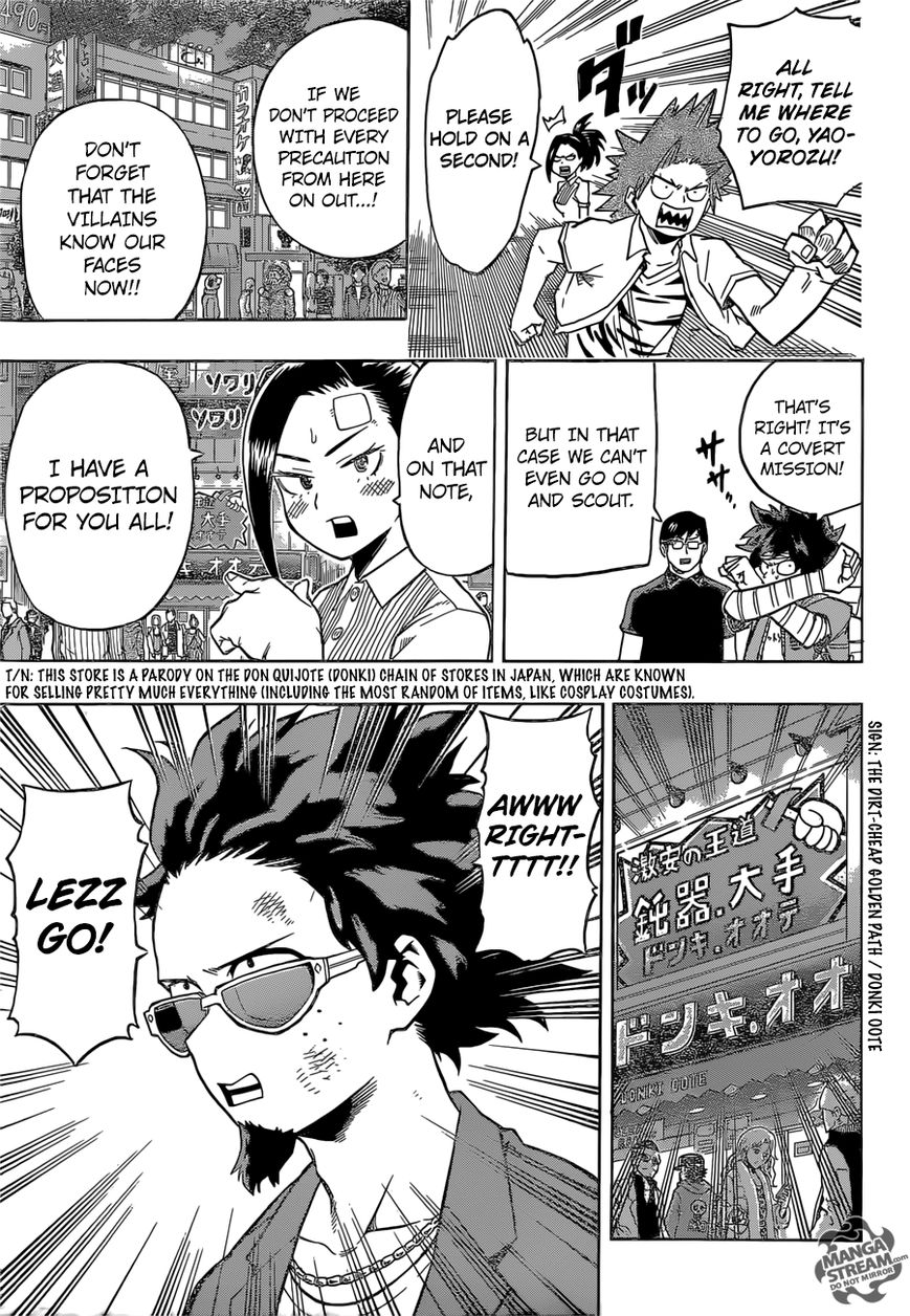 Read Boku no Hero Academia Manga Online