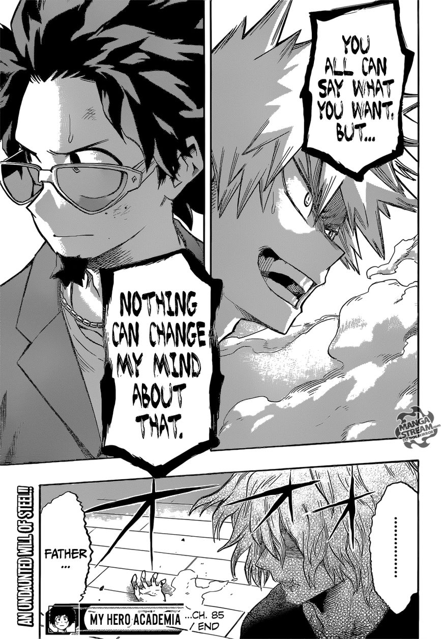 Read Boku no Hero Academia Manga Online