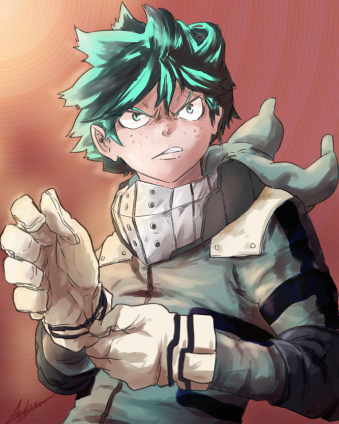 Read Boku no Hero Academia Manga Online
