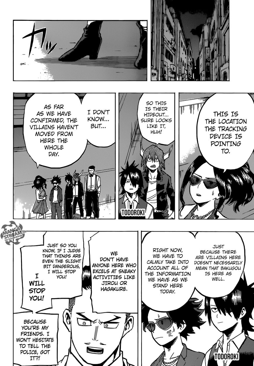 Read Boku no Hero Academia Manga Online