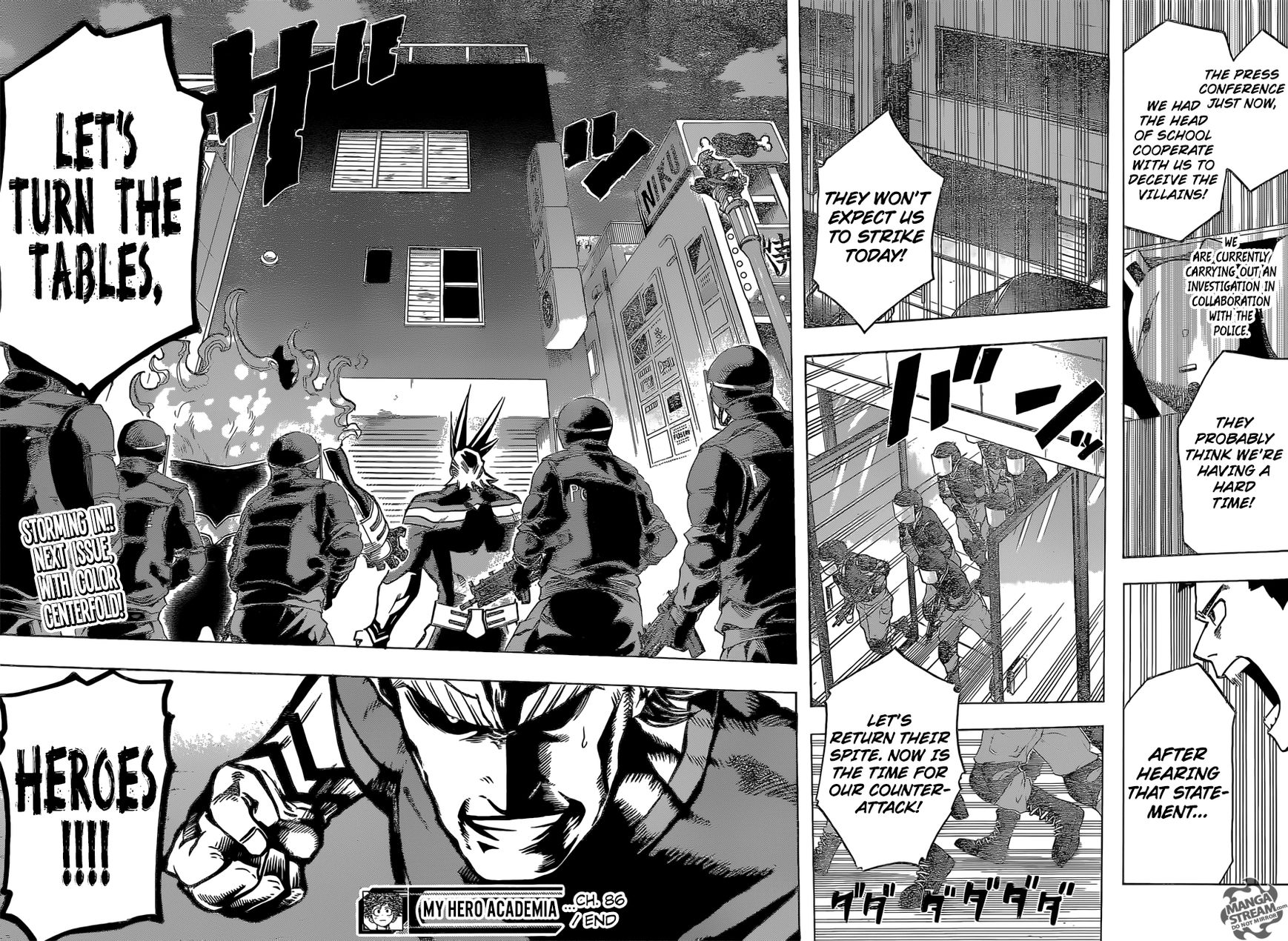 Read Boku no Hero Academia Manga Online