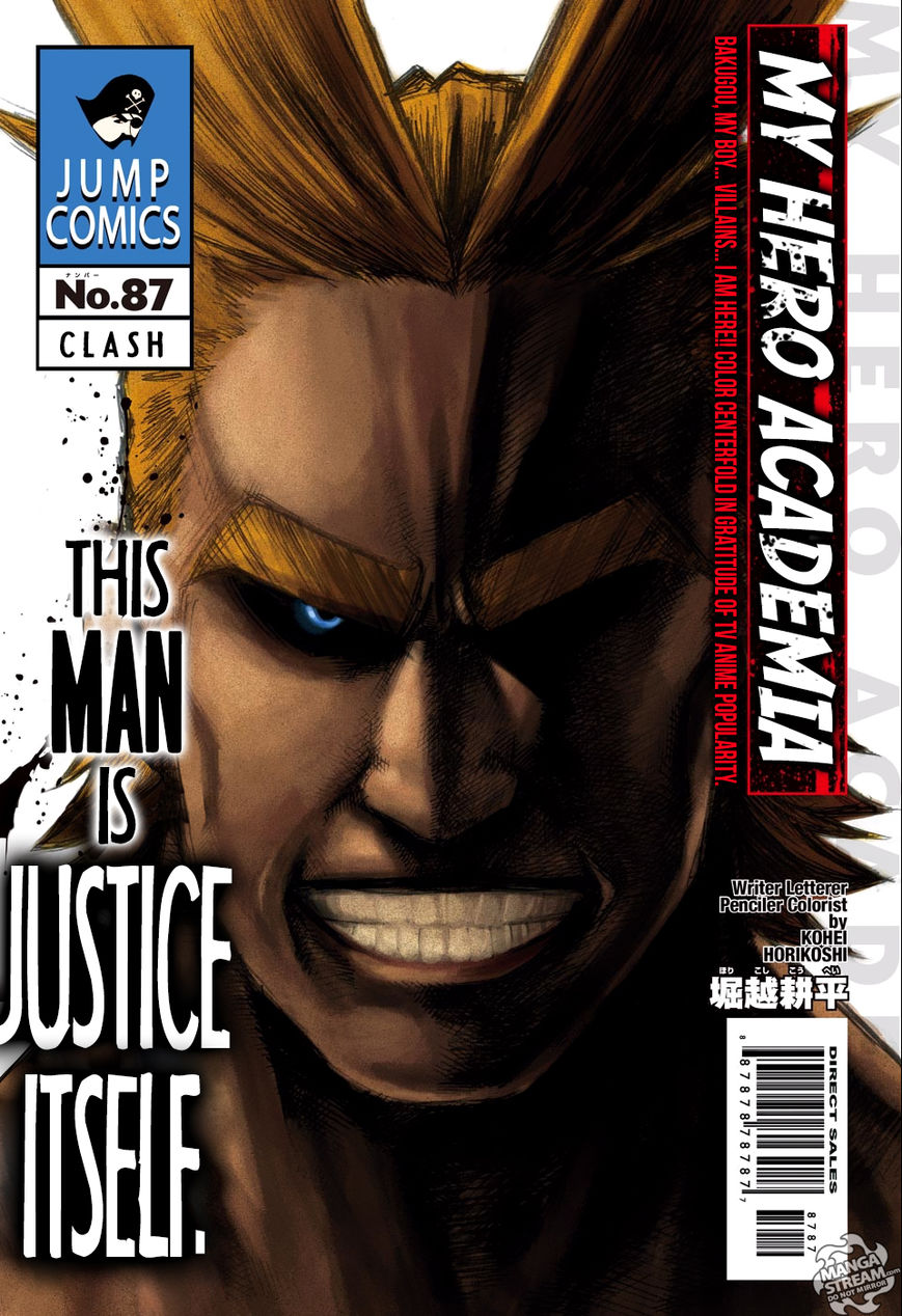 Read Boku no Hero Academia Manga Online