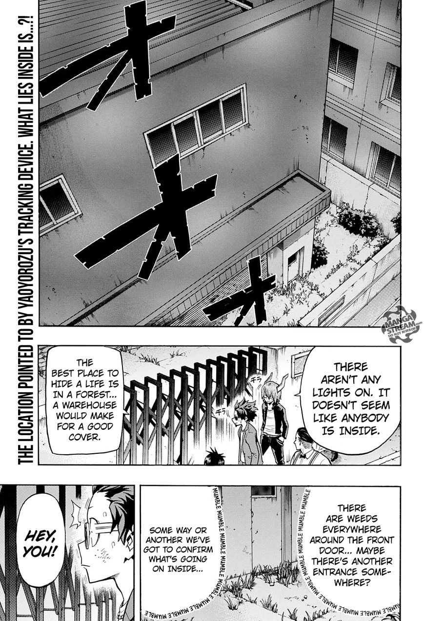 Read Boku no Hero Academia Manga Online