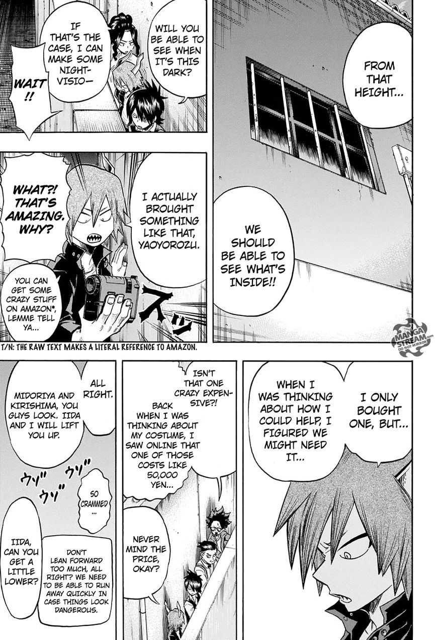 Read Boku no Hero Academia Manga Online