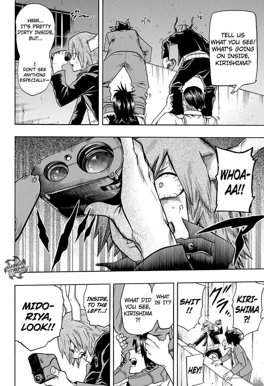 Read Boku no Hero Academia Manga Online