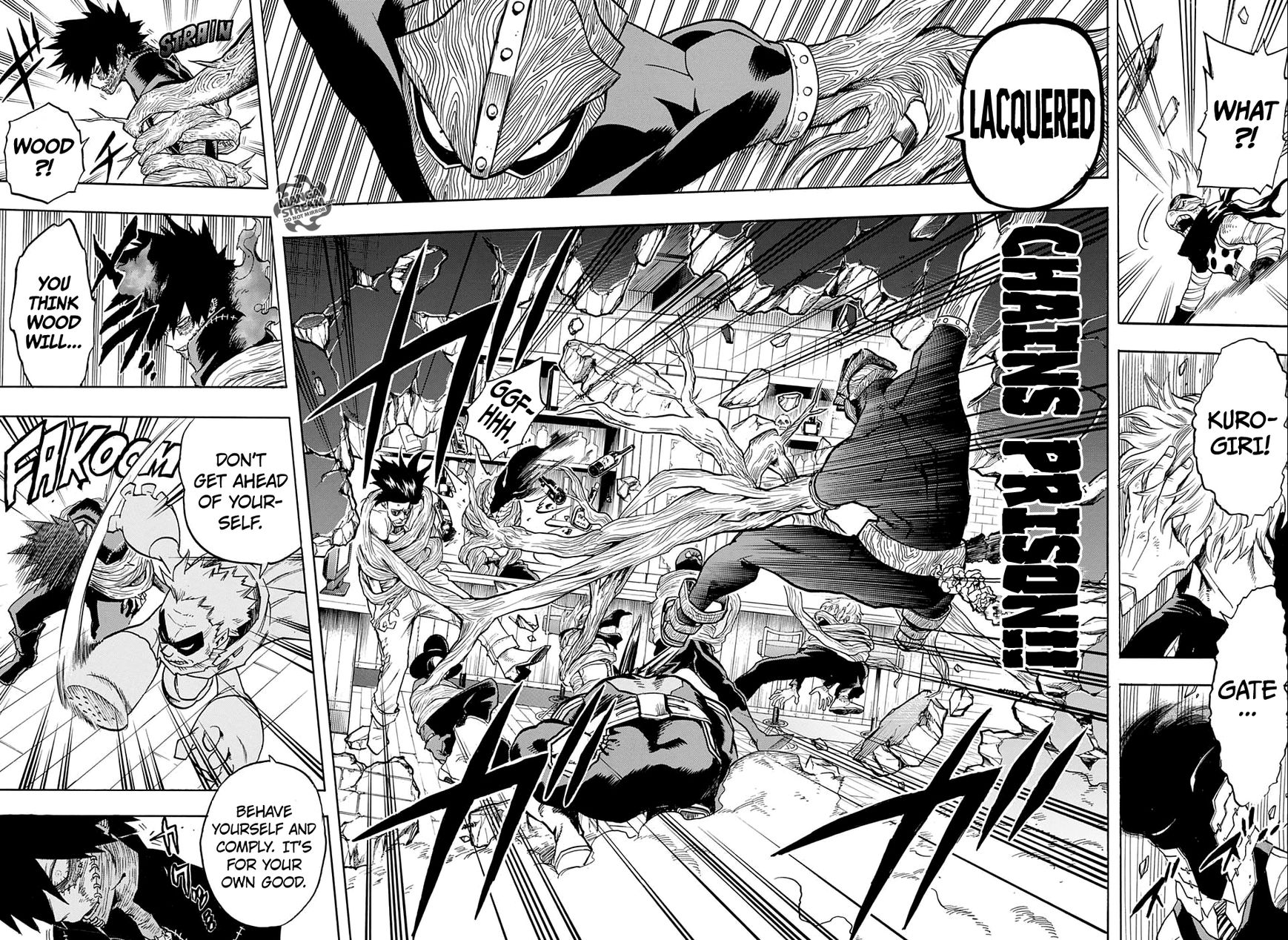 Read Boku no Hero Academia Manga Online