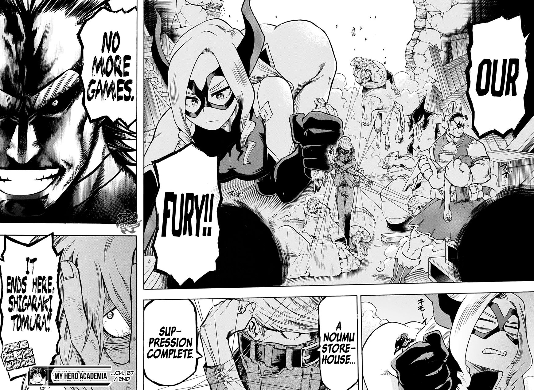 Read Boku no Hero Academia Manga Online