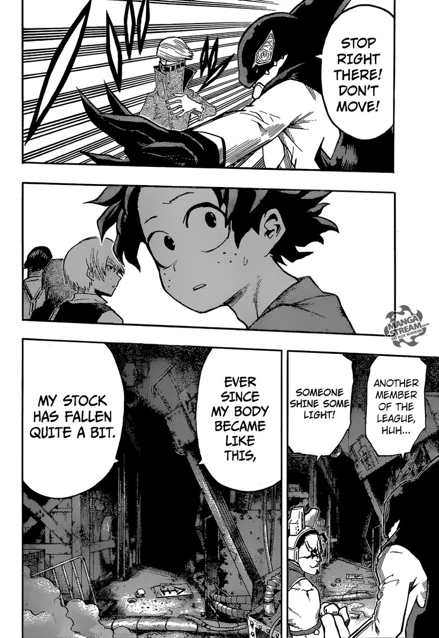 Read Boku no Hero Academia Manga Online