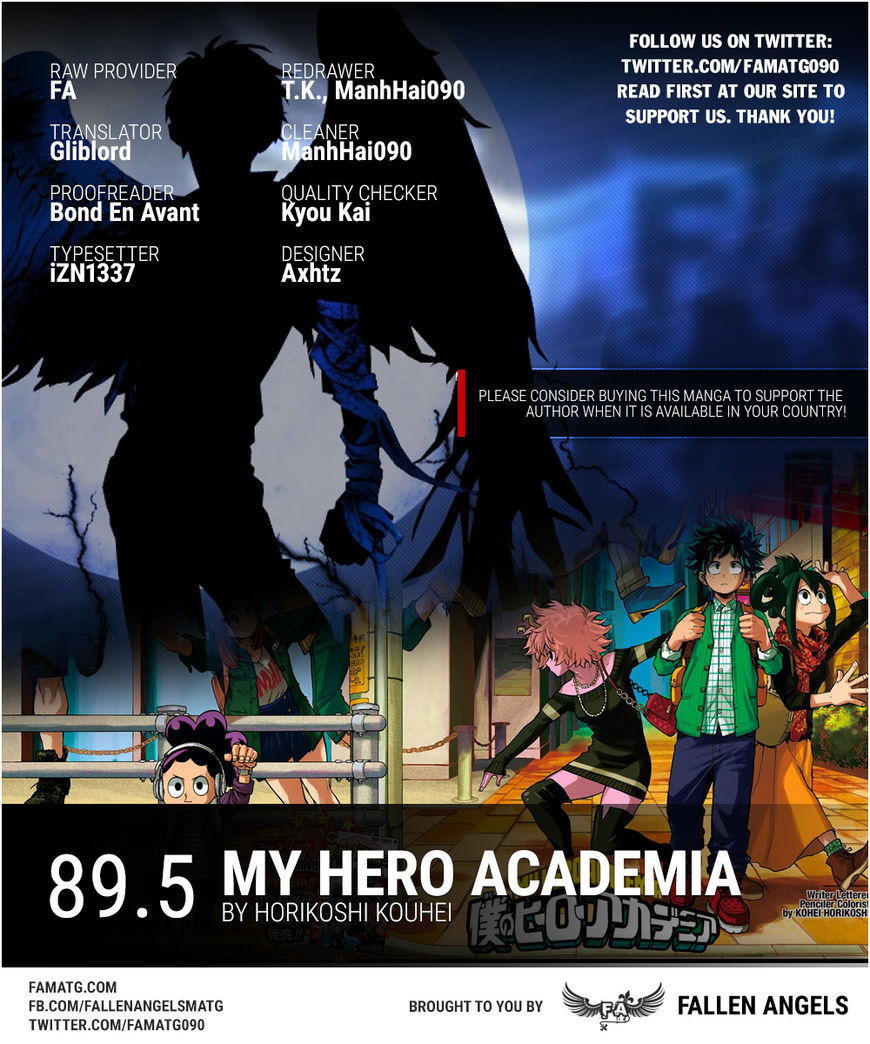 Read Boku no Hero Academia Manga Online