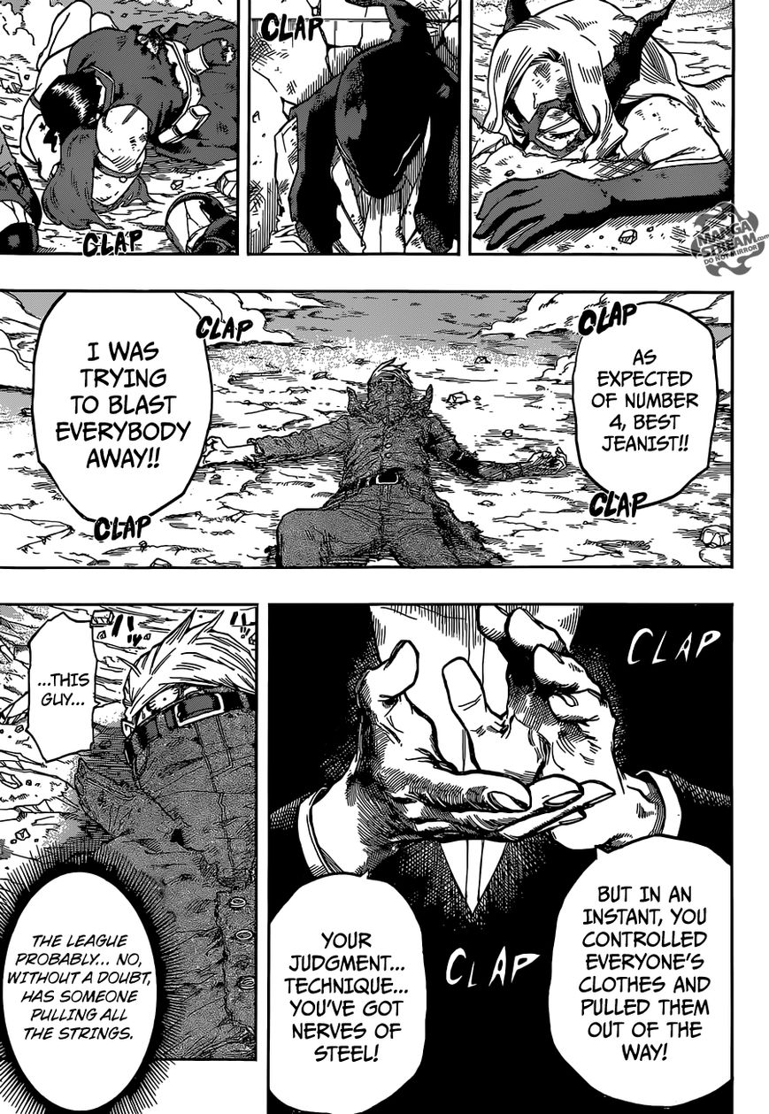 Read Boku no Hero Academia Manga Online