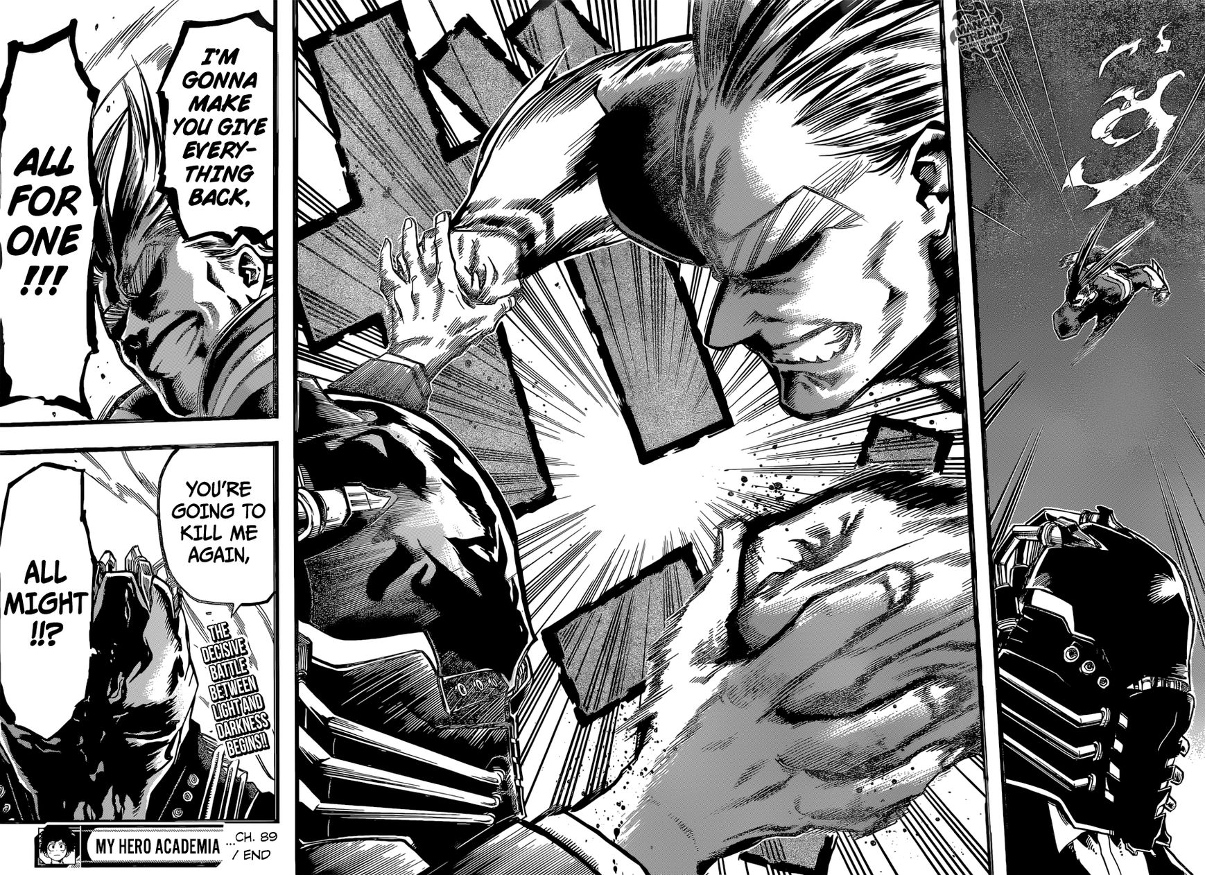 Read Boku no Hero Academia Manga Online