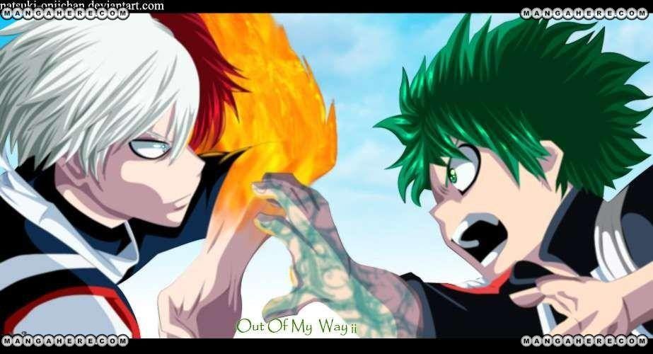 Read Boku no Hero Academia Manga Online