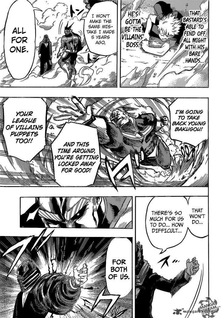 Read Boku no Hero Academia Manga Online