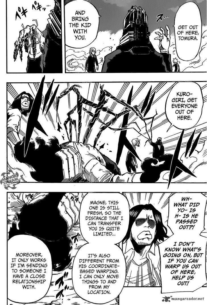 Read Boku no Hero Academia Manga Online