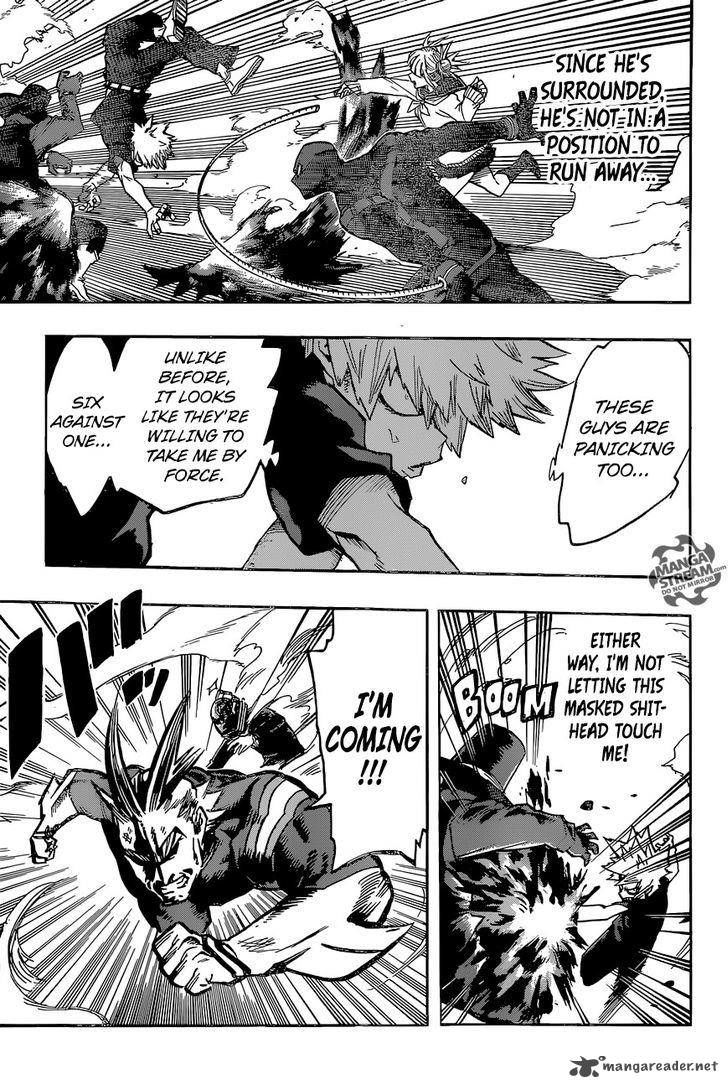 Read Boku no Hero Academia Manga Online