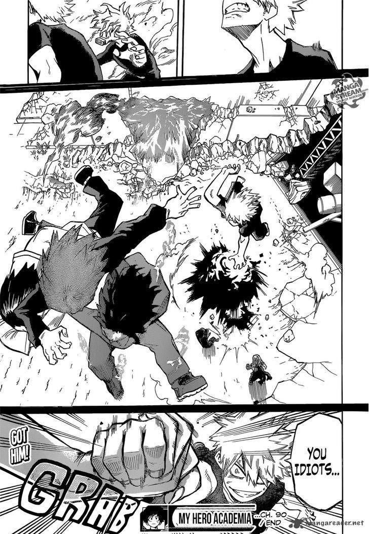 Read Boku no Hero Academia Manga Online