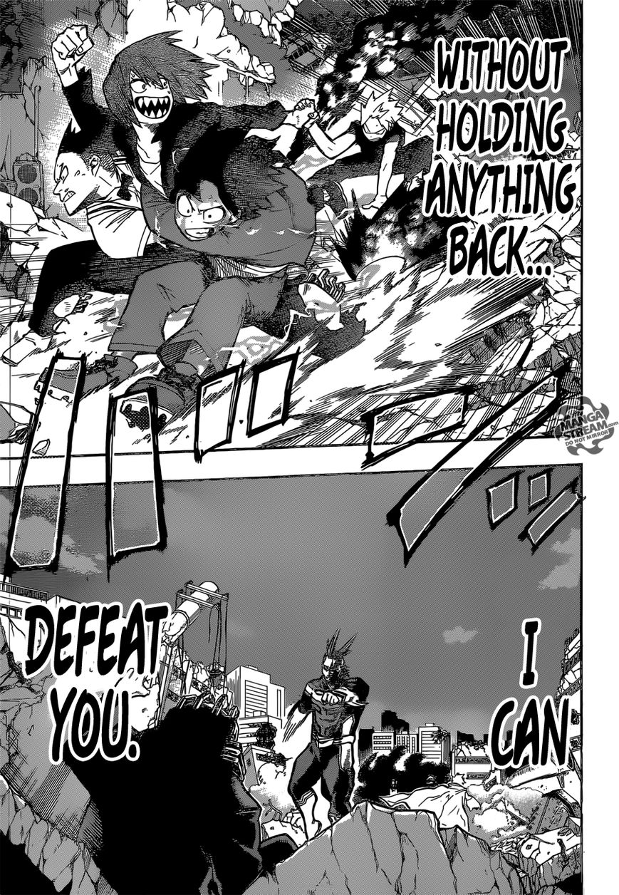 Read Boku no Hero Academia Manga Online