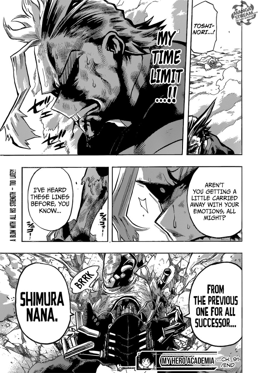 Read Boku no Hero Academia Manga Online
