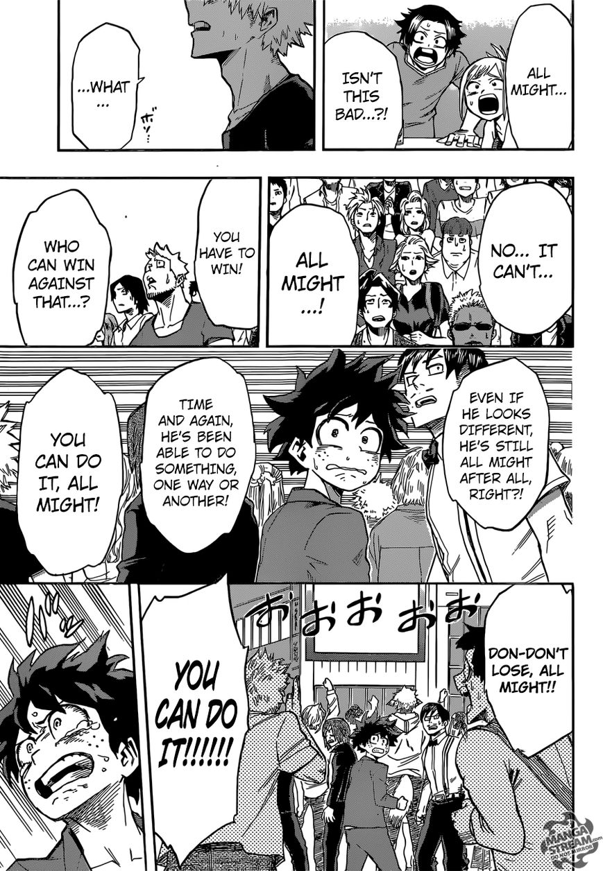 Read Boku no Hero Academia Manga Online