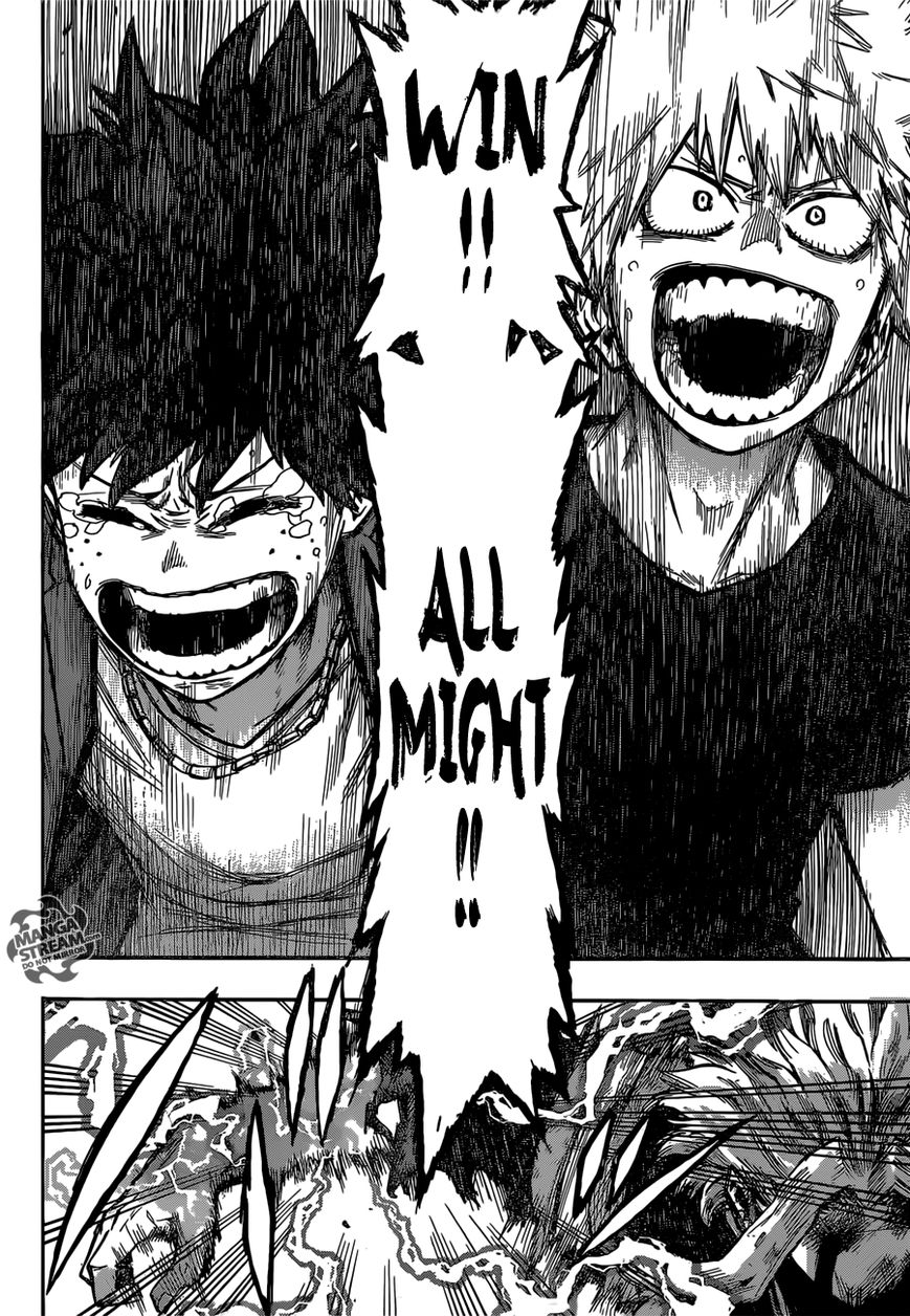 Read Boku no Hero Academia Manga Online