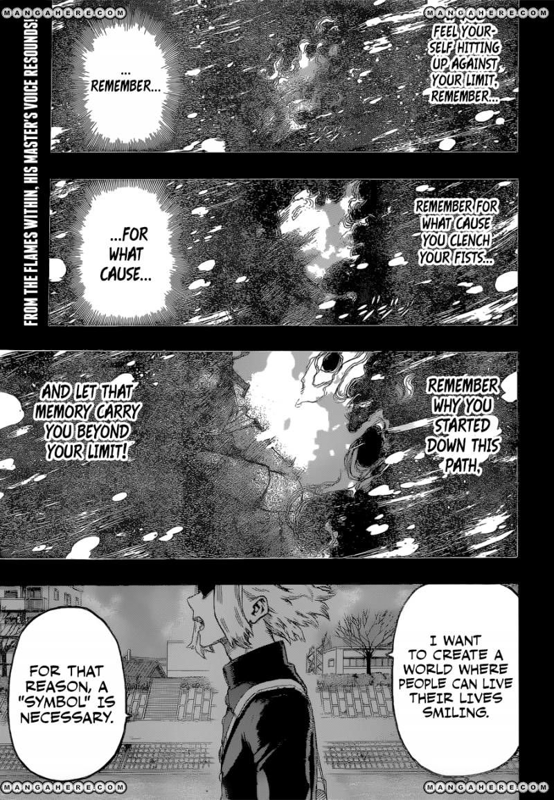 Read Boku no Hero Academia Manga Online