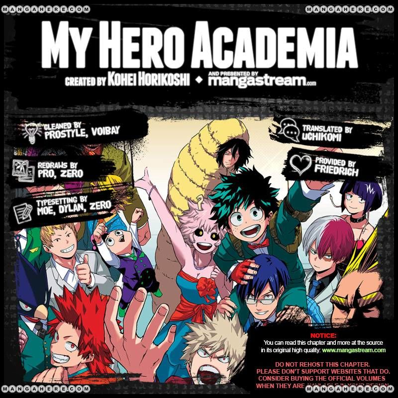Read Boku no Hero Academia Manga Online
