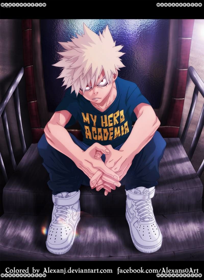 Read Boku no Hero Academia Manga Online