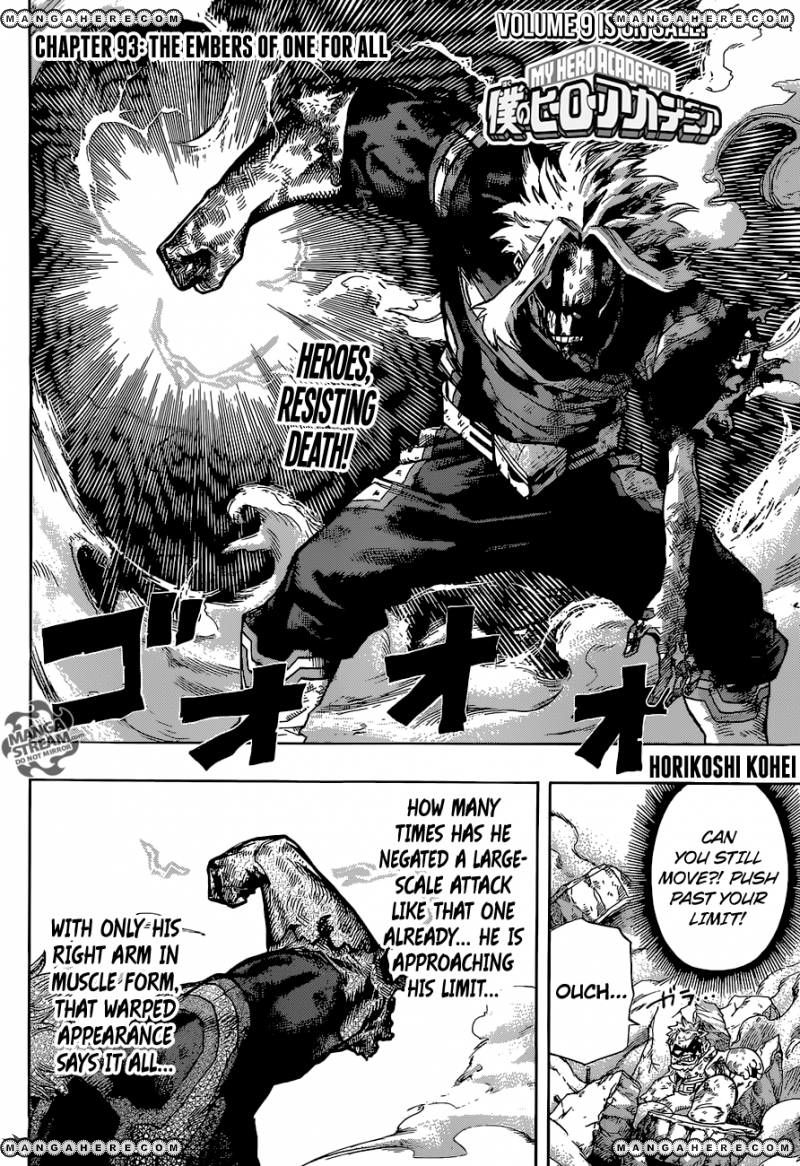 Read Boku no Hero Academia Manga Online