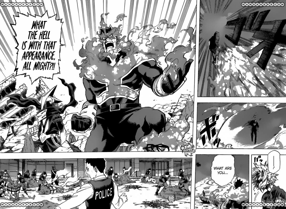 Read Boku no Hero Academia Manga Online